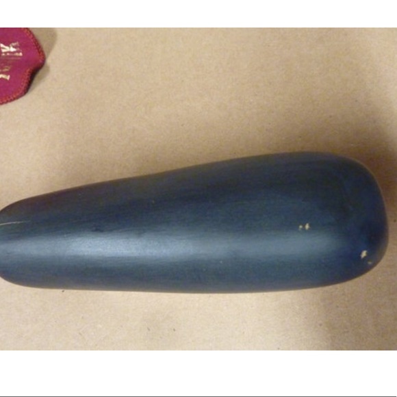 Vintage Swank telescopic handle Shoe horn brush, brushed felt storage bag, box - Picture 5 of 10